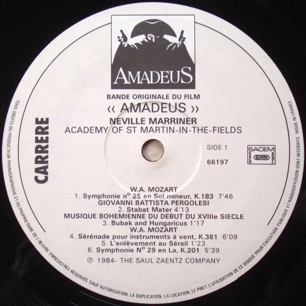 Carrere 66.197/198 - Sir Neville Marriner, The Academy Of St. Ma - Image 5
