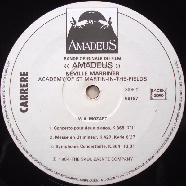 Carrere 66.197/198 - Sir Neville Marriner, The Academy Of St. Ma - Image 6
