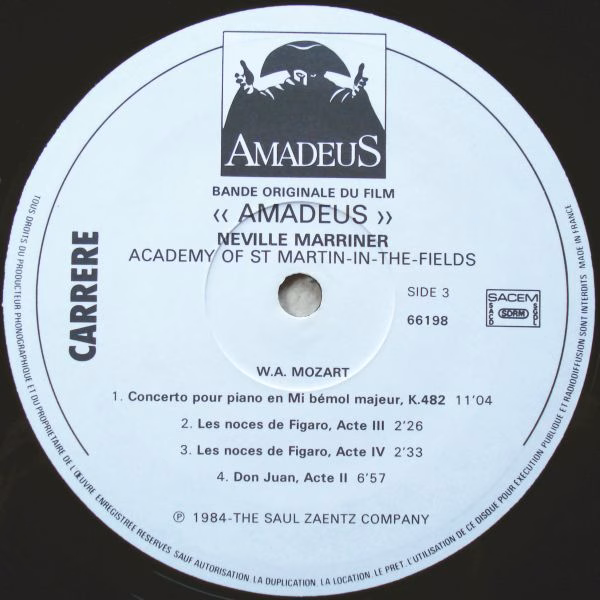 Carrere 66.197/198 - Sir Neville Marriner, The Academy Of St. Ma - Image 7