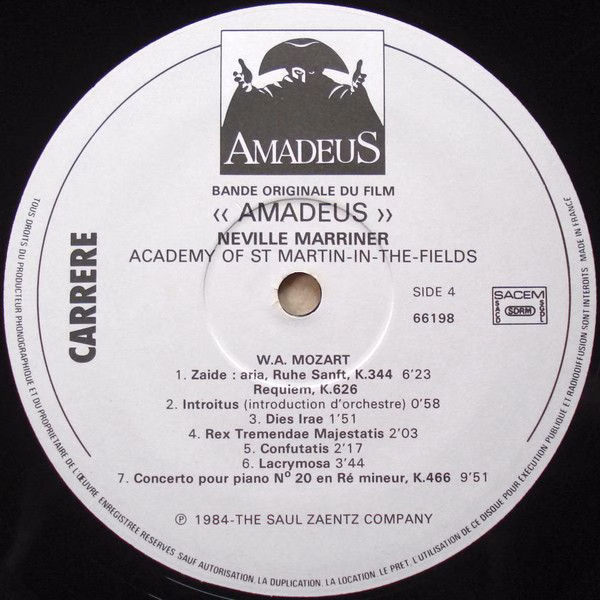 Carrere 66.197/198 - Sir Neville Marriner, The Academy Of St. Ma - Image 8