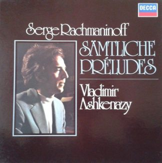 DECCA 6.35297 DX - Sergei Rachmaninoff, Vladimir Ashkenazy - Säm