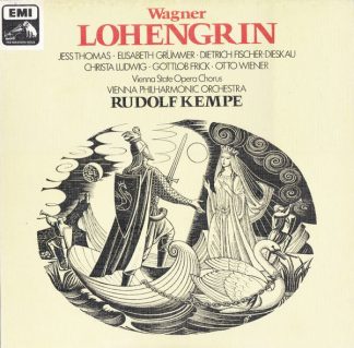 His Master's Voice SLS 5071 - Richard Wagner, Rudolf Kempe, Wien