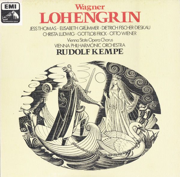 His Master's Voice SLS 5071 - Richard Wagner, Rudolf Kempe, Wien