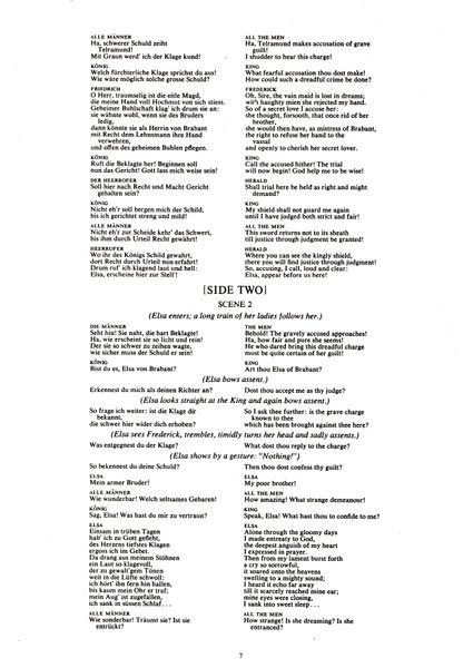 His Master's Voice SLS 5071 - Richard Wagner, Rudolf Kempe, Wien - Image 20