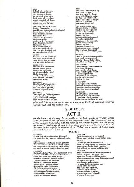 His Master's Voice SLS 5071 - Richard Wagner, Rudolf Kempe, Wien - Image 25