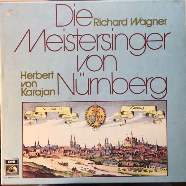 EMI Electrola 61 837 - Richard Wagner, Herbert Von Karajan - Die