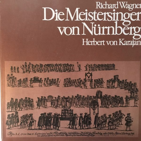EMI Electrola 61 837 - Richard Wagner, Herbert Von Karajan - Die - Image 2