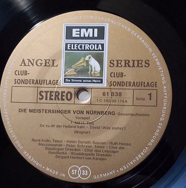 EMI Electrola 61 837 - Richard Wagner, Herbert Von Karajan - Die - Image 3