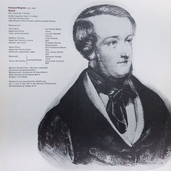 Eurodisc 88 619 XDR - Richard Wagner - Rienzi - Image 3