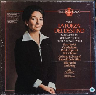 Seraphim IC-6088 - Giuseppe Verdi, Maria Callas, Richard Tucker