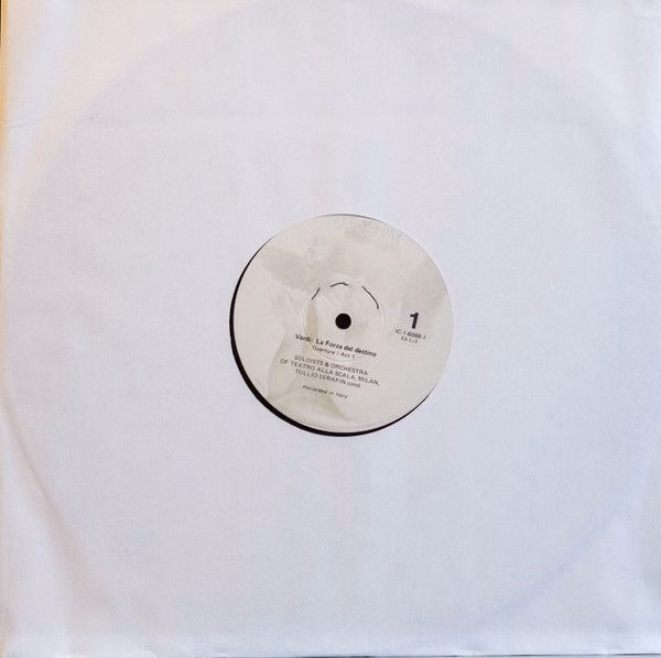 Seraphim IC-6088 - Giuseppe Verdi, Maria Callas, Richard Tucker - Image 3
