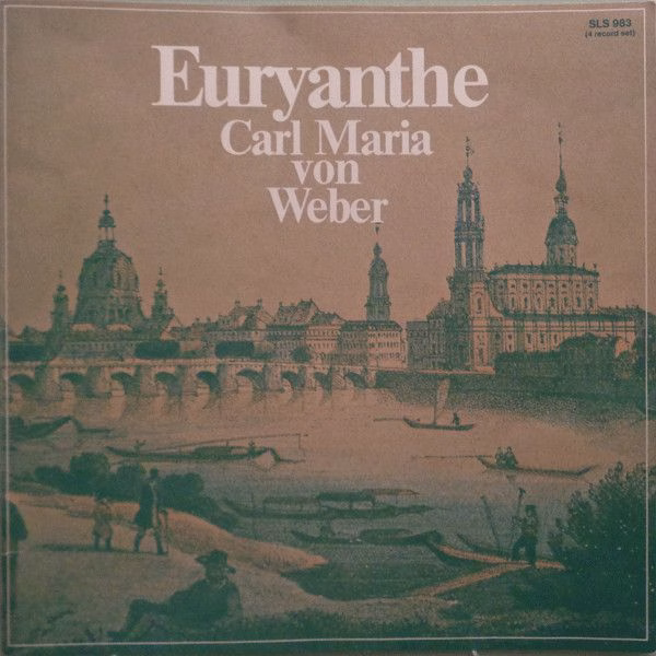 His Master's Voice SLS 983 - Carl Maria Von Weber, Jessye Norman - Image 3