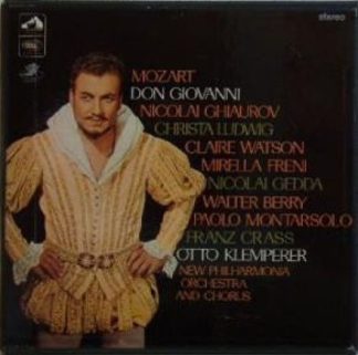 His Master's Voice SAN 172-5 - Wolfgang Amadeus Mozart, Otto Kle