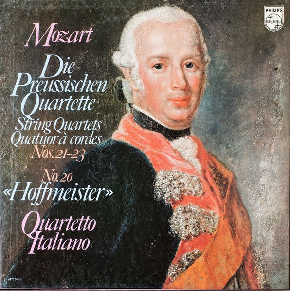 Philips 6770 042 - Wolfgang Amadeus Mozart, Quartetto Italiano -