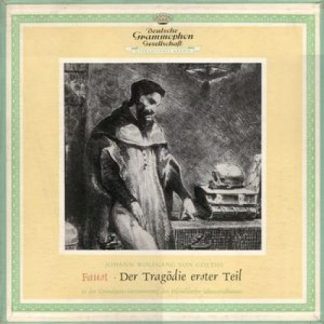 Deutsche Grammophon Gesellschaft Literarisches Arc 43021/3 - Joh
