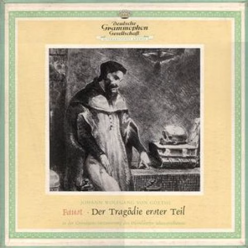 Deutsche Grammophon Gesellschaft Literarisches Arc 43021/3 - Joh