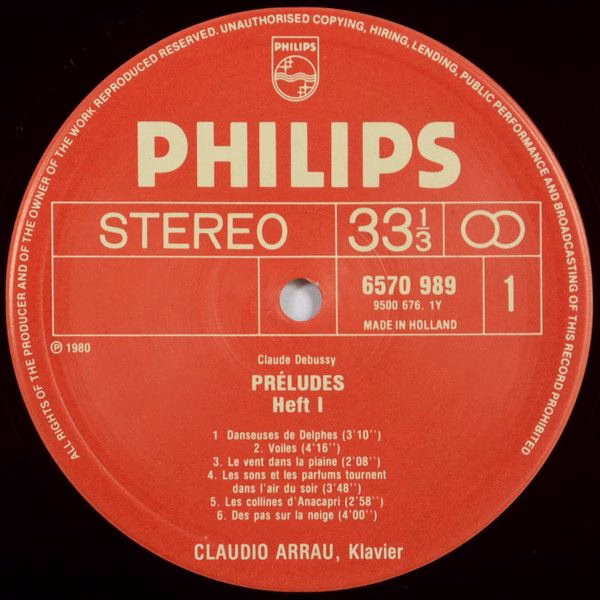 Philips 6768 357 - Claude Debussy, Claudio Arrau - Arrau Edition - Image 7