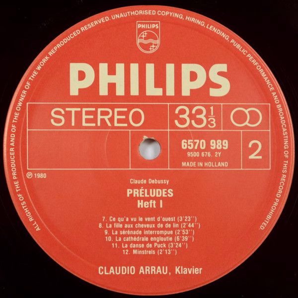 Philips 6768 357 - Claude Debussy, Claudio Arrau - Arrau Edition - Image 8