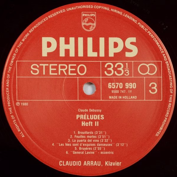 Philips 6768 357 - Claude Debussy, Claudio Arrau - Arrau Edition - Image 9