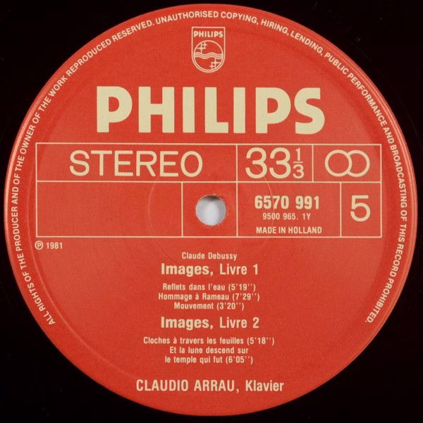 Philips 6768 357 - Claude Debussy, Claudio Arrau - Arrau Edition - Image 11