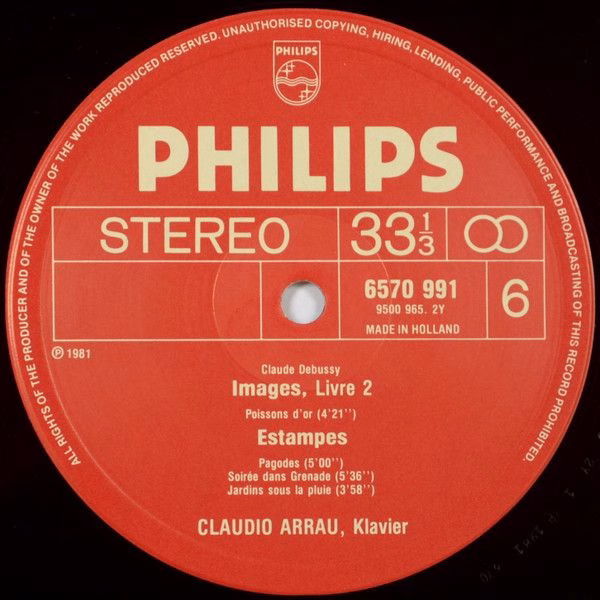 Philips 6768 357 - Claude Debussy, Claudio Arrau - Arrau Edition - Image 12