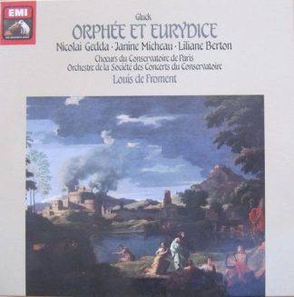His Master's Voice 2LP 137 (EX) 29 1258 3 - Christoph Willibald