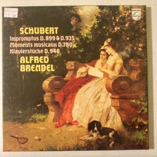 Philips Classics 6770 011 - Franz Schubert, Alfred Brendel - Imp
