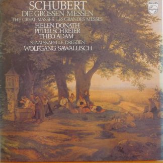Philips 6747 489 - Franz Schubert, Helen Donath, Peter Schreier,