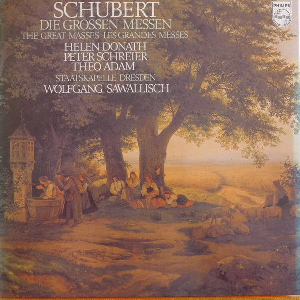 Philips 6747 489 - Franz Schubert, Helen Donath, Peter Schreier,