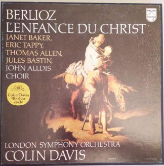 Philips 6700 106 - Hector Berlioz, Janet Baker, Eric Tappy, Thom