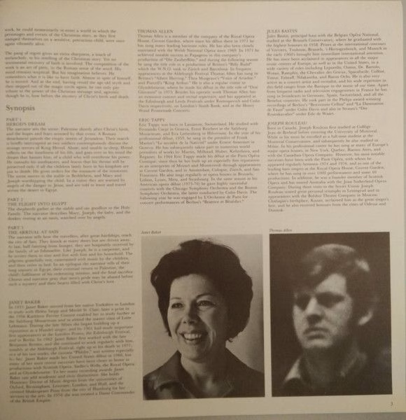 Philips 6700 106 - Hector Berlioz, Janet Baker, Eric Tappy, Thom - Image 10