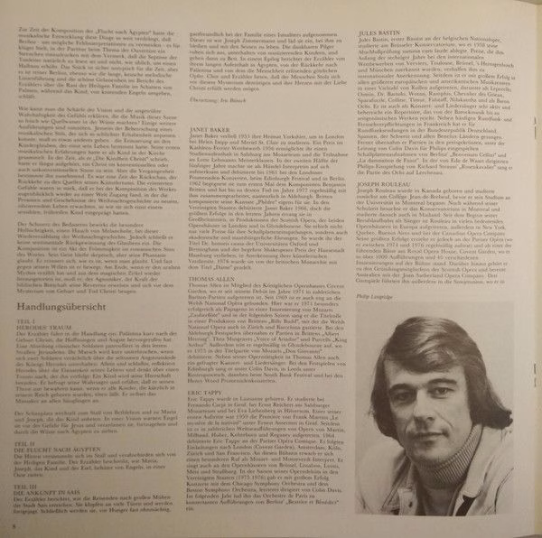 Philips 6700 106 - Hector Berlioz, Janet Baker, Eric Tappy, Thom - Image 15