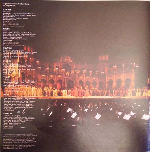 Philips 6700 106 - Hector Berlioz, Janet Baker, Eric Tappy, Thom - Image 27