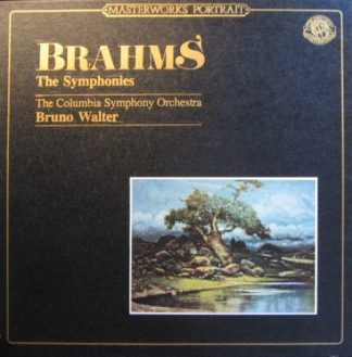 CBS M3P 39631 - Johannes Brahms, Bruno Walter, Columbia Symphony