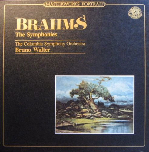 CBS M3P 39631 - Johannes Brahms, Bruno Walter, Columbia Symphony