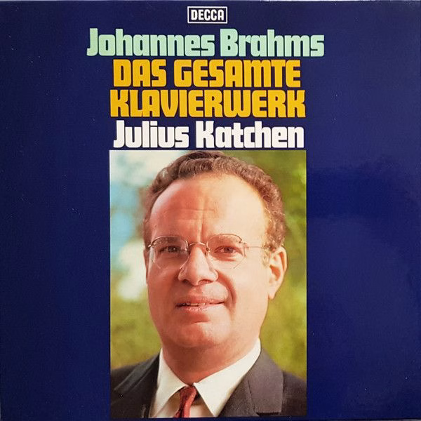 DECCA 6.35380 - Johannes Brahms, Julius Katchen - Das Gesamte Kl