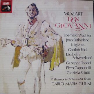 His Master's Voice SLS 5083 - Wolfgang Amadeus Mozart, Eberhard