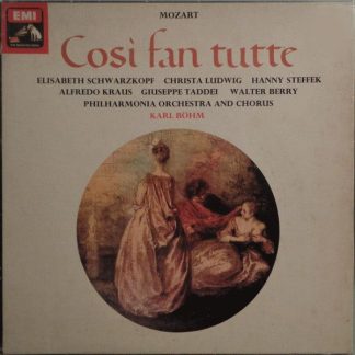 His Master's Voice SLS 5028 - Wolfgang Amadeus Mozart, Elisabeth