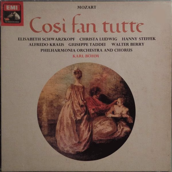 His Master's Voice SLS 5028 - Wolfgang Amadeus Mozart, Elisabeth