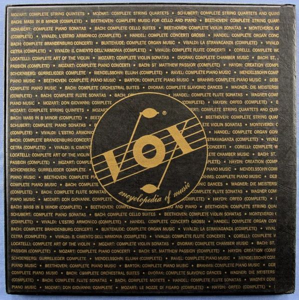 VOX (6) SVBX 5428 - Wolfgang Amadeus Mozart, Walter Klien - Pian - Image 2