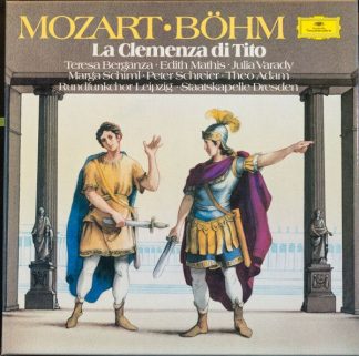 Deutsche Grammophon 2740 208 - Wolfgang Amadeus Mozart, Karl Böh