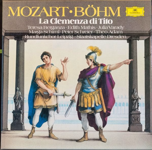 Deutsche Grammophon 2740 208 - Wolfgang Amadeus Mozart, Karl Böh