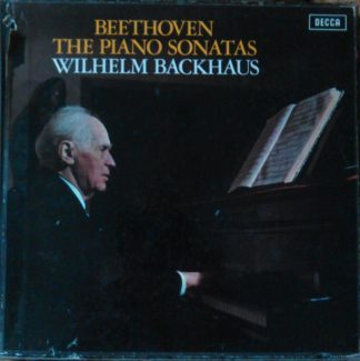 DECCA SXLA 6452-61 - Ludwig van Beethoven, Wilhelm Backhaus - Th