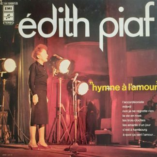 Columbia 2C154-12430/1/2 - Edith Piaf - Hymne À L'amour