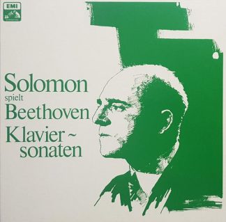 His Master's Voice F 669 134 - 39 M - Solomon (6), Ludwig van Be