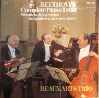 Philips 6725 035 - Ludwig van Beethoven, Beaux Arts Trio - Compl