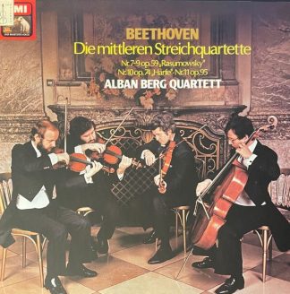 His Master's Voice 1C 157-03 600/02 - Ludwig van Beethoven, Alba