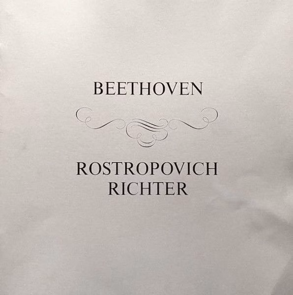 Philips 835 182/83 AY - Ludwig van Beethoven, Mstislav Rostropov - Image 7