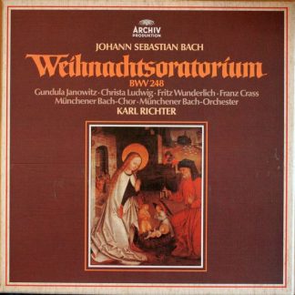 Archiv Produktion 2722 024 - Johann Sebastian Bach, Gundula Jano