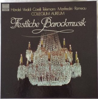 Deutsche Harmonia Mundi 1C 137-99 970/71 - Collegium Aureum - Fe